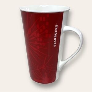 Starbucks 2014 Holiday Mug - Red and White